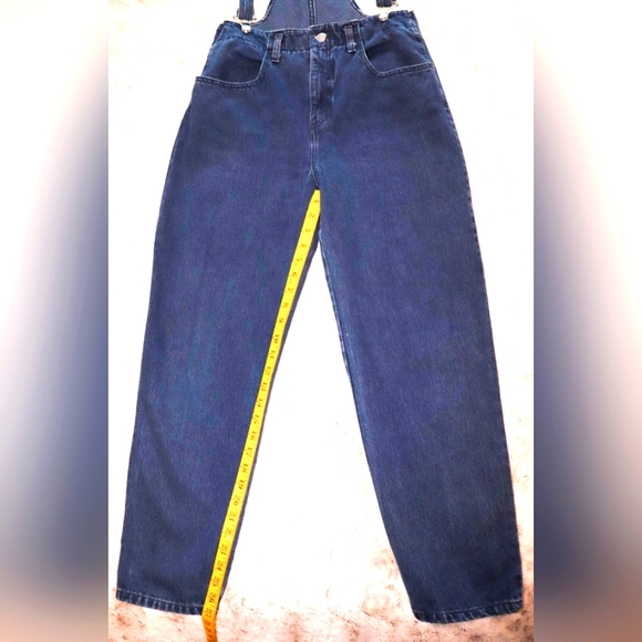 80s/90s Guess Jeans Suspender Overalls - Picture 6 of 7